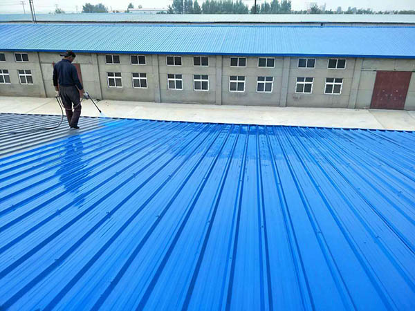 玉林 彩钢瓦喷漆翻新工业厂房、仓库